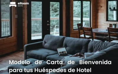 Modelo de Carta de Bienvenida para Huéspedes de Hotel