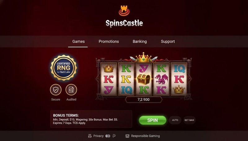 Learn about spincastles casino